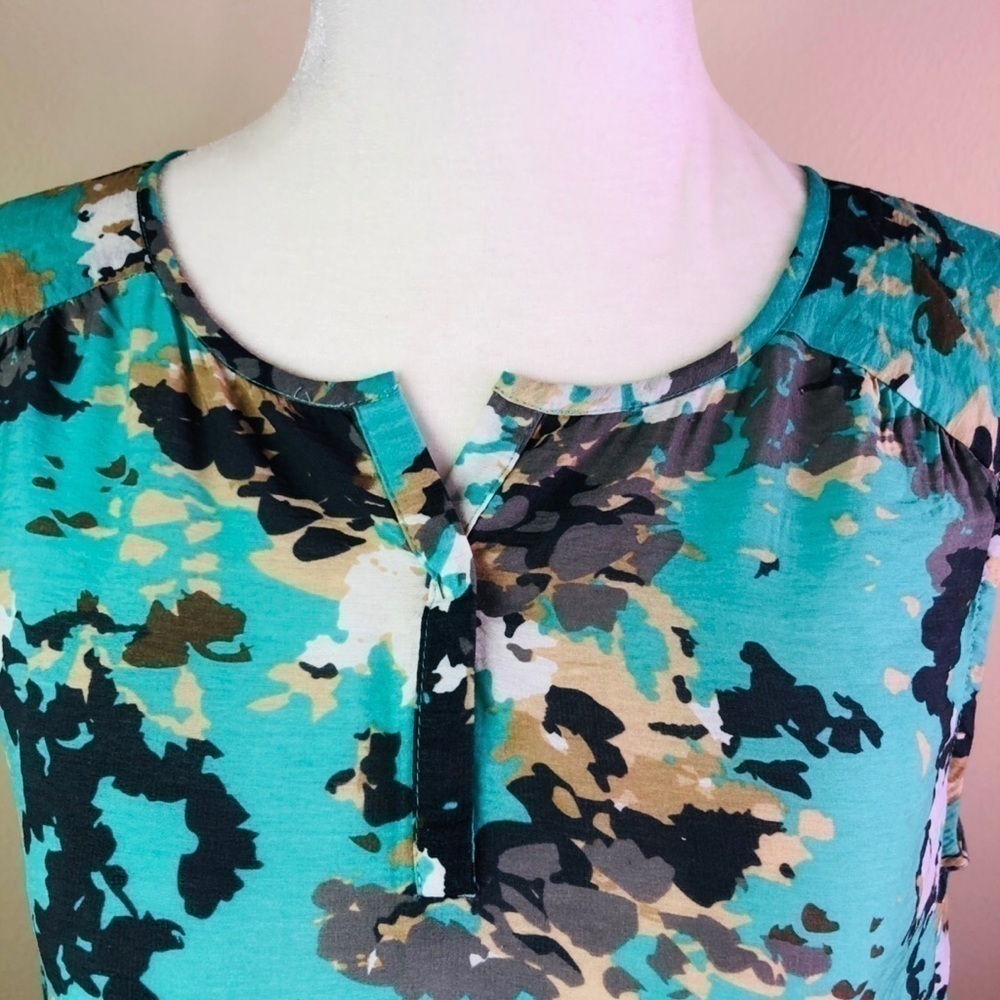 Van Heusen Studio Top Blouse S/P - Picture 2 of 8